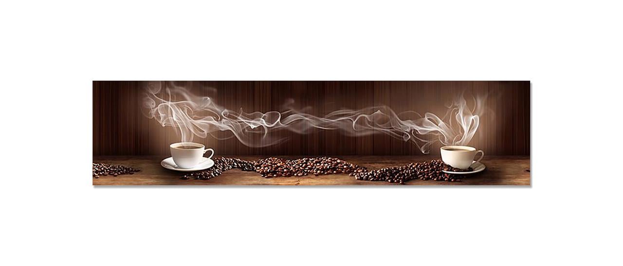 Наліпка вінілова на кухню Zatarga Кавовий аромат 600х2500 мм (1283915622)