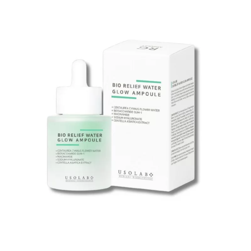 Сыворотка успокаивающая Bio Relief Glow Ampoule гидратирующая и противоотечная 30 мл (696786)