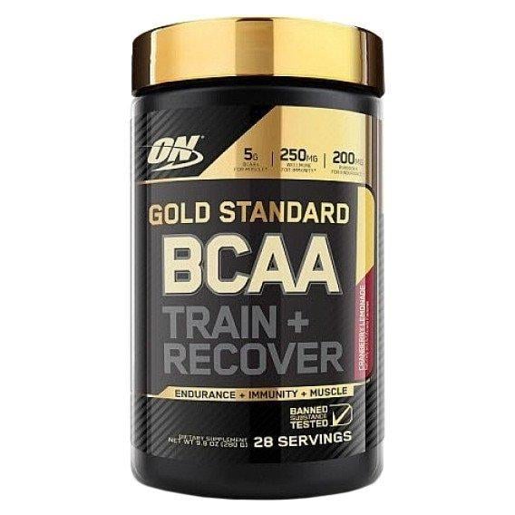 Аминокислота BCAA для спорта Optimum Nutrition Gold Standard BCAA 280 г 28 порций Watermelon