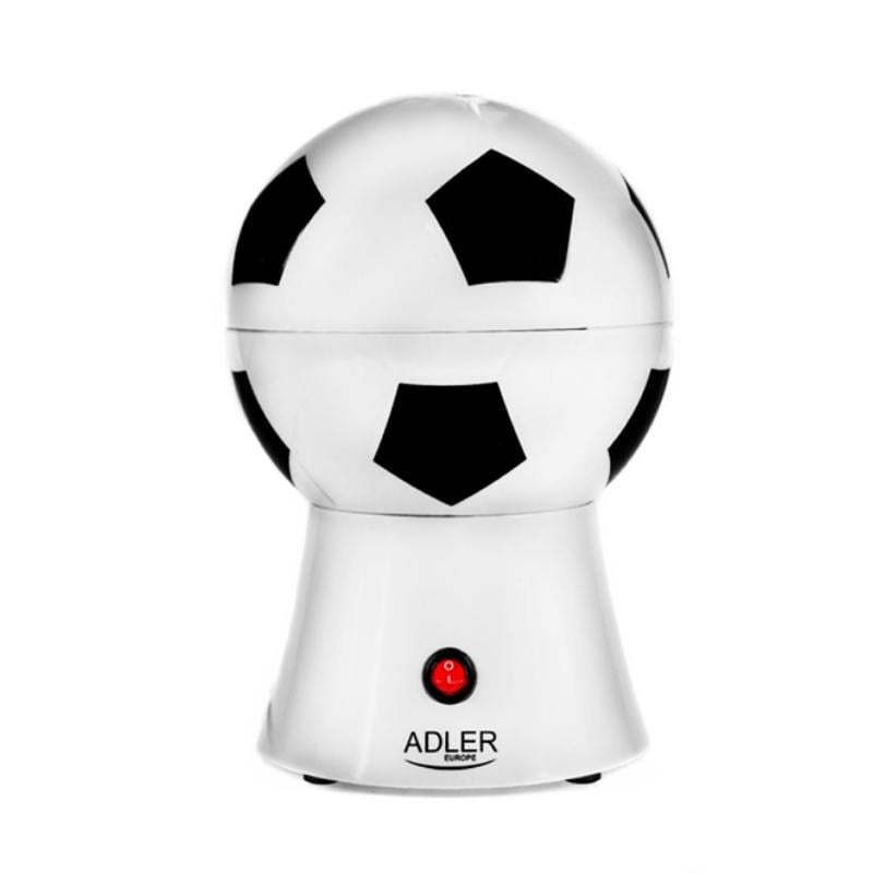 Аппарат для приготовления попкорна Adler AD 4479 в форме мяча 1200 Вт