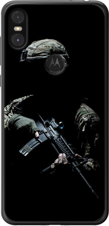 Чехол на Motorola One Защитник v3 (5226u-1589-42517)