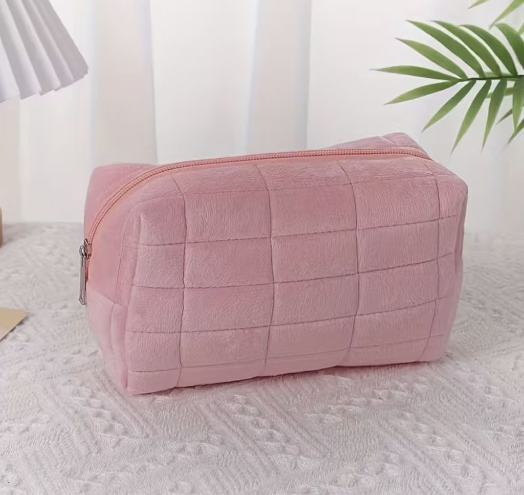 Косметичка жіноча універсальна Рожевий (32490677)