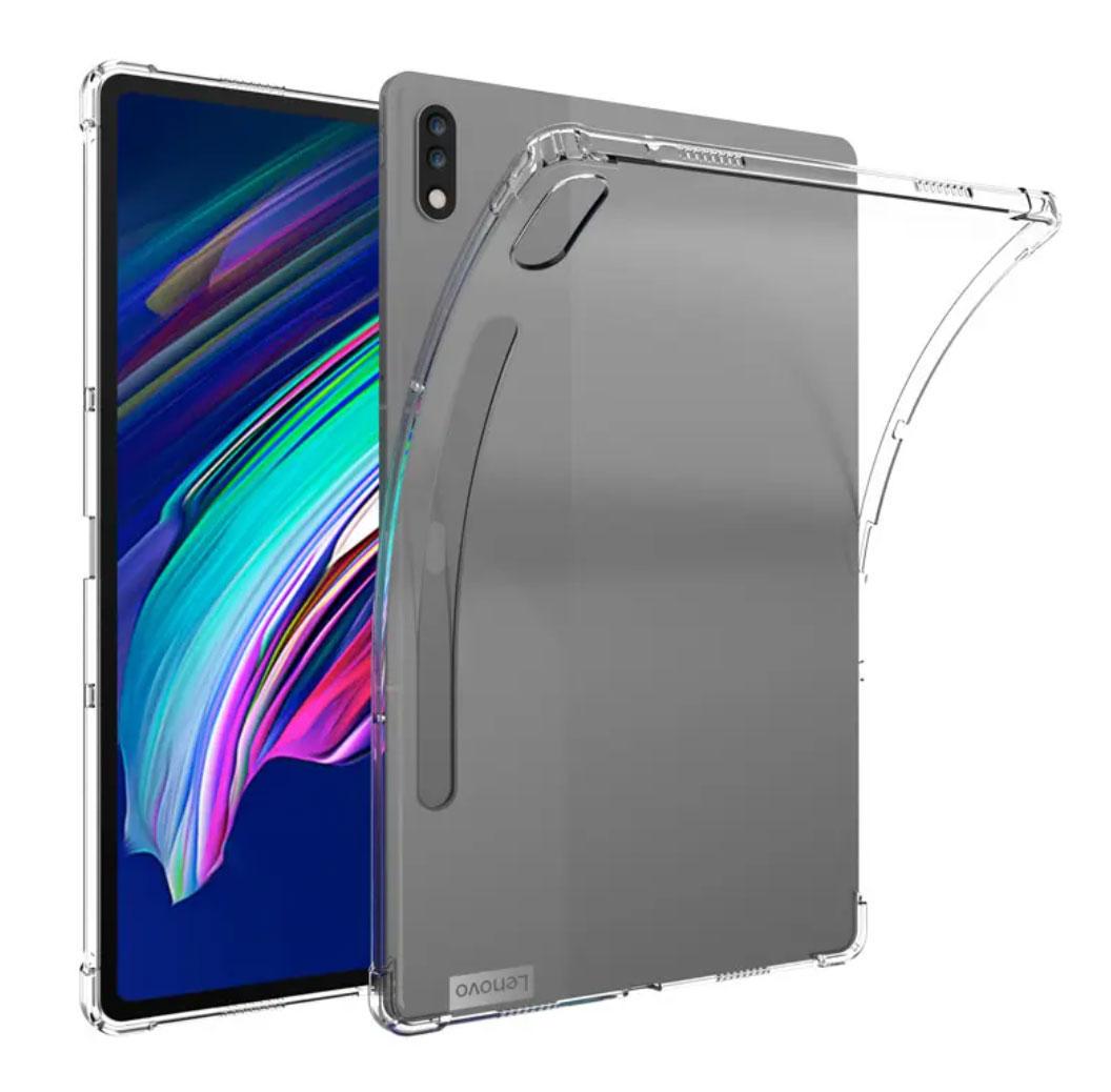 Чохол бампер силіконовий Primolux Silicone для планшета Lenovo Tab P12 Pro 12,6" TB-Q706 Clear - фото 4