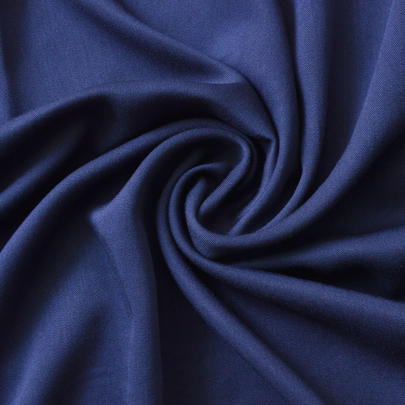Тканина штапель твіл IDEIA V-13 1,5 м Темно-синій (2200004103662)