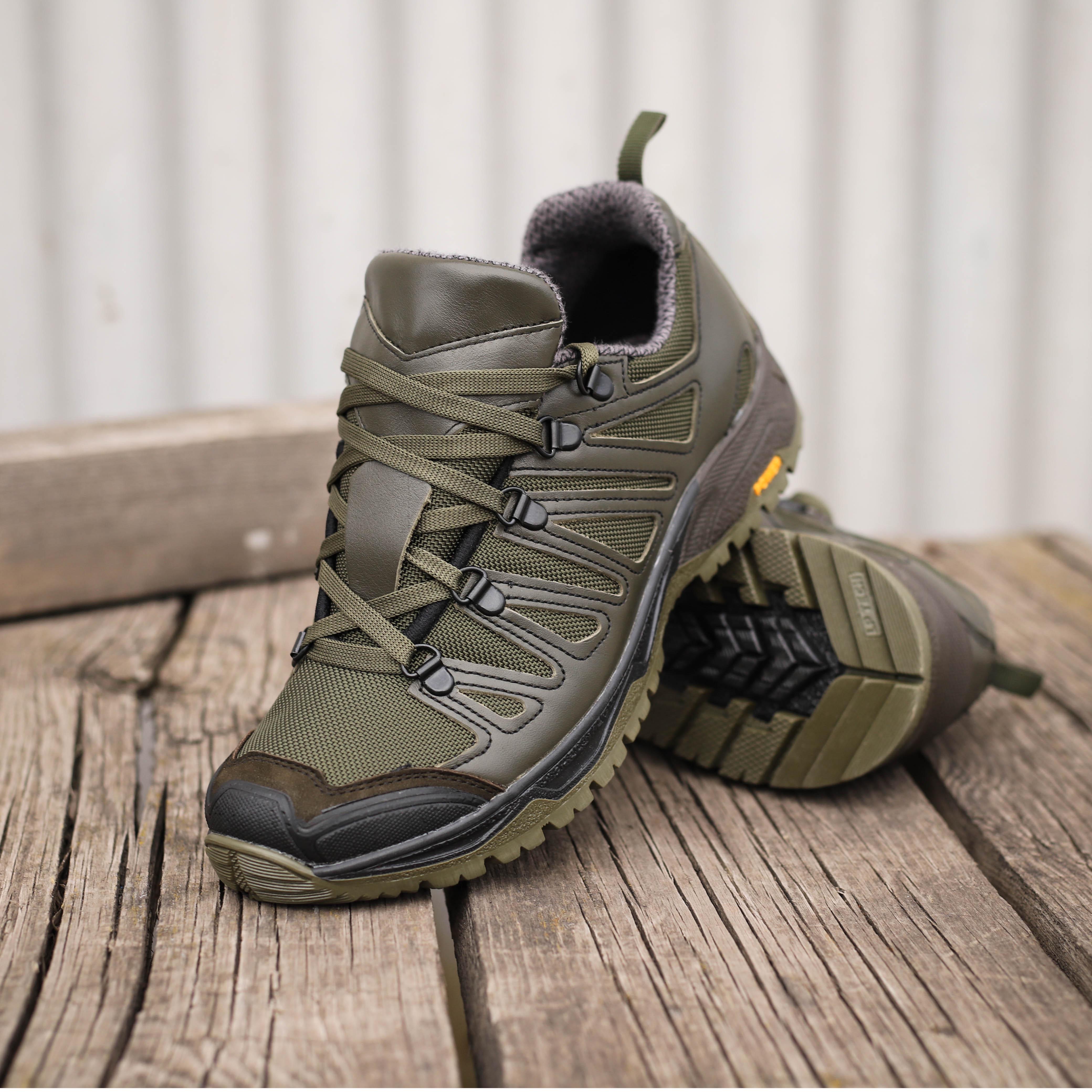 Кроссовки FCTdesign Viking демисезонные р. 42 Хаки (5542838)