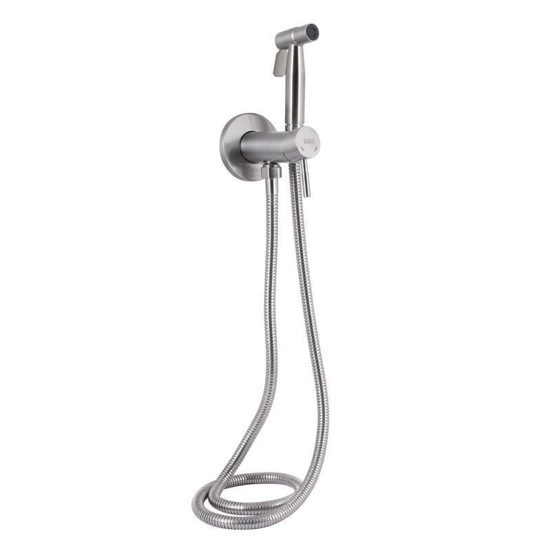 Гигиенический душ Lidz Aria 111 скрытый монтаж нержавеющая сталь Nickel (LDARI111NKS4610)