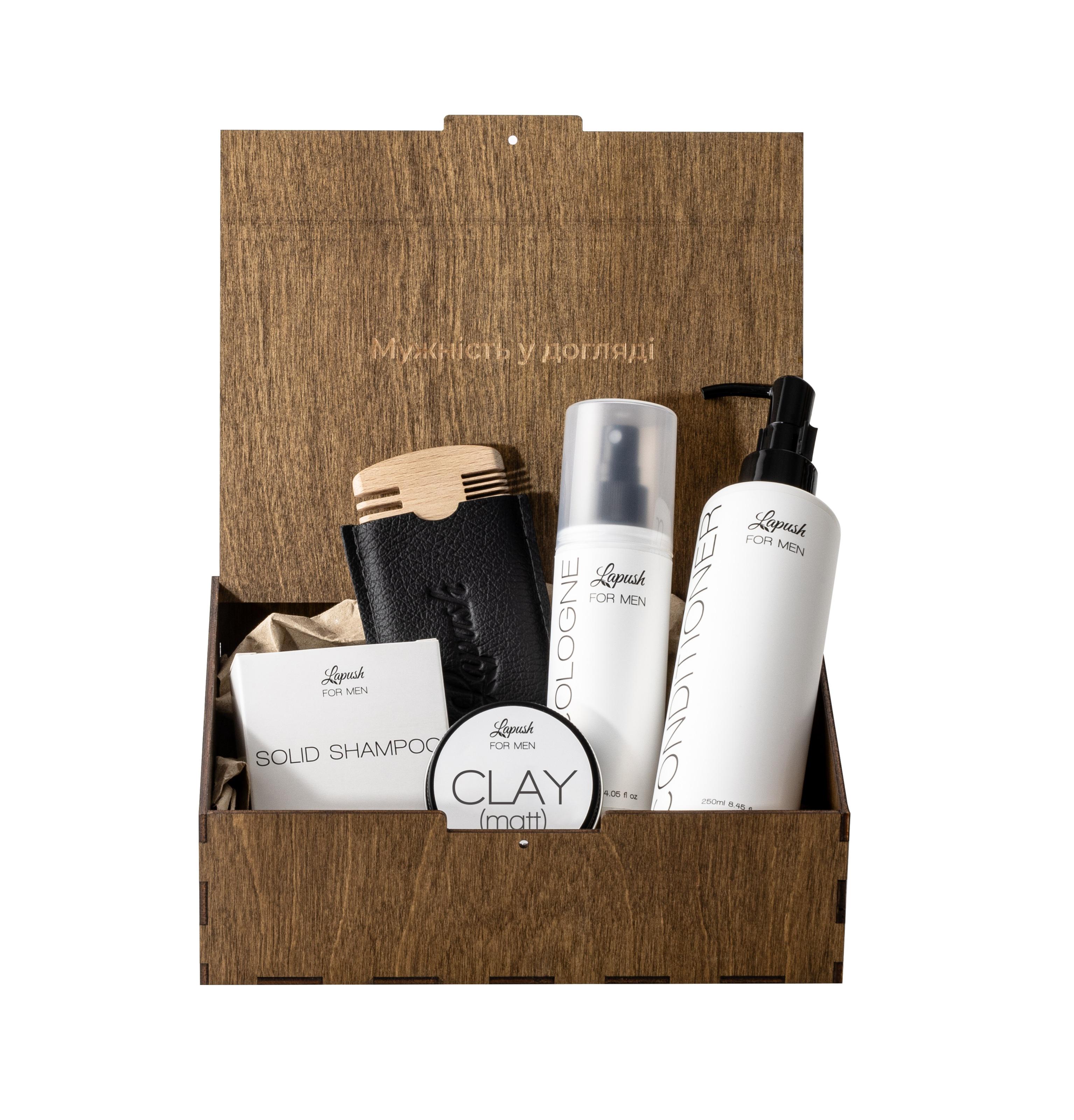 Набор для ухода за волосами Lapush Hero's Hairstyle (2202169365220)