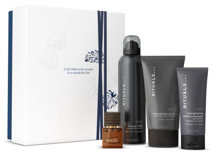 Набір для чоловіків RITUALS The Ritual of Homme Medium Gift Set (2793829657)