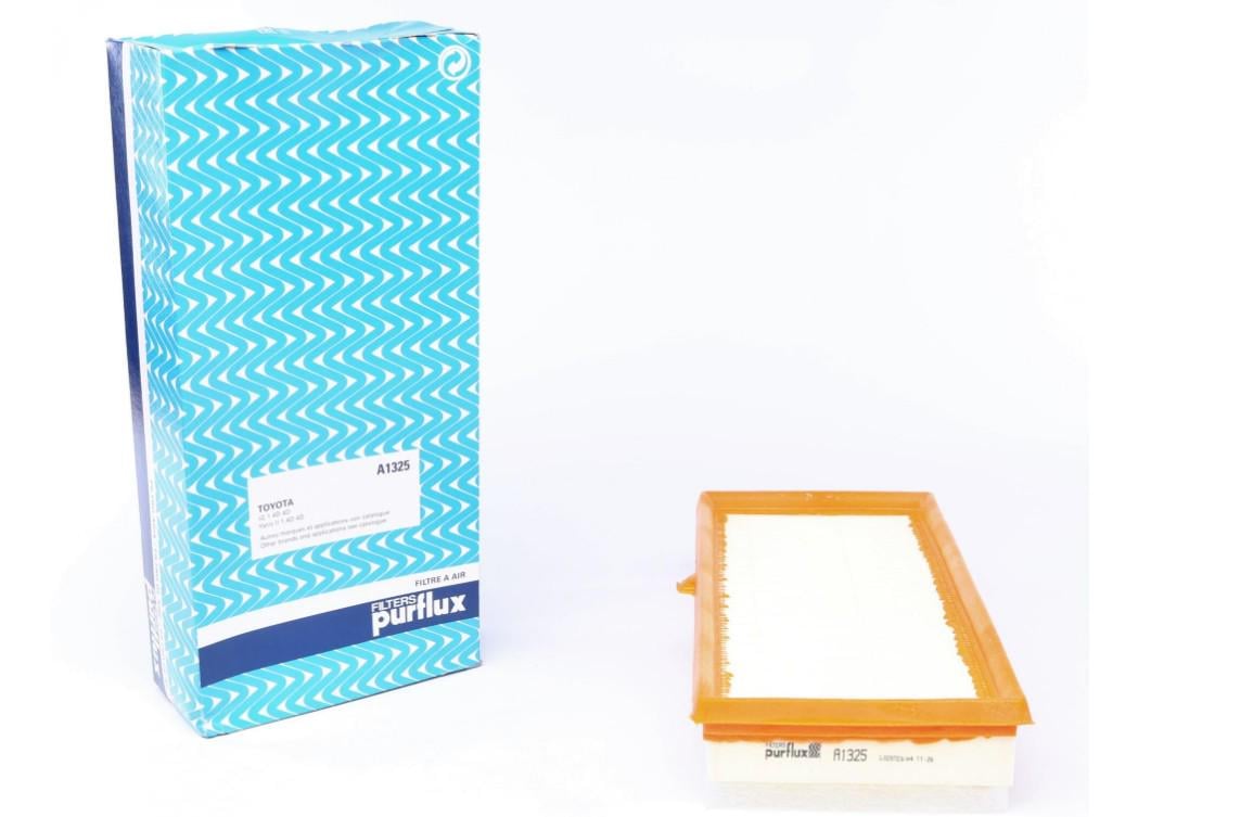 Фильтр воздушный PURFLUX для Toyota Yaris1,4D 06- (A1325)