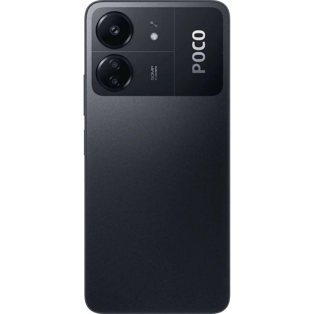 Смартфон Poco C65 8/256GB Black - фото 3