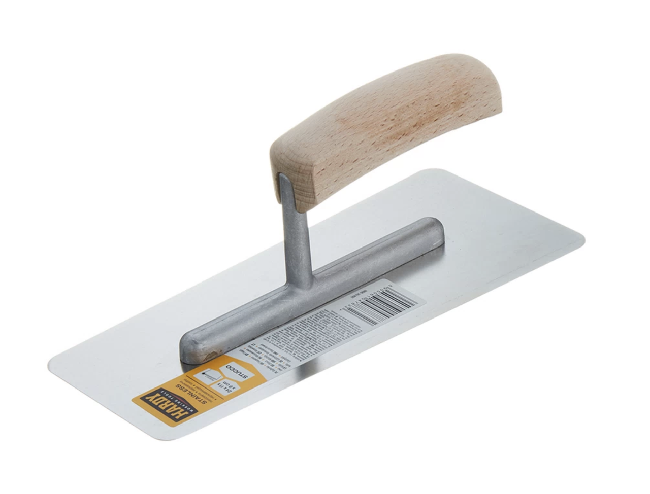 Гладилка нержавеющая Hardy PROFI закругленные углы 280х120х100 мм (0800-362800)