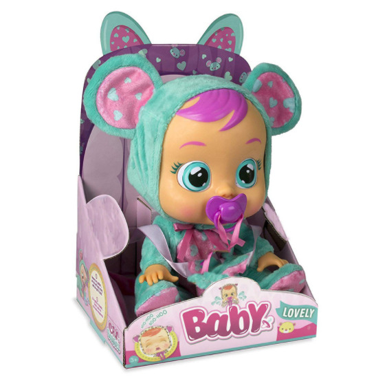 Интерактивная игрушка SUNROZ Lovely Cry Стиль 5 (SUN8350)