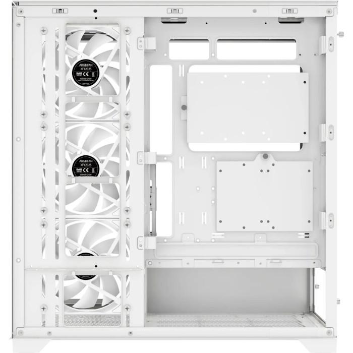 Корпус для компьютера Xilence XILENT GLEAM ARGB White (XG271_X818.W.ARGB) - фото 4