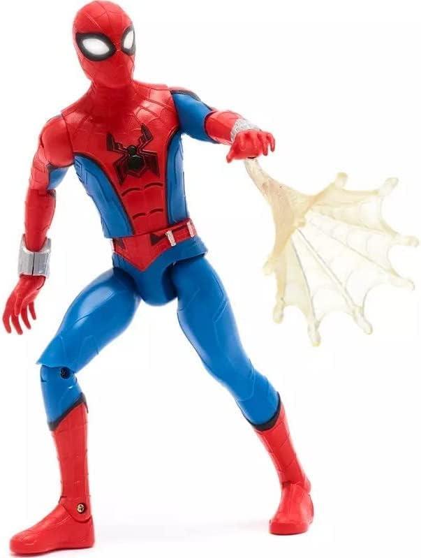 Дитяча ігрова фігурка Disney Store Marvel Power Icons Spider-Man Людина-павук 23 см (2215350542) - фото 2