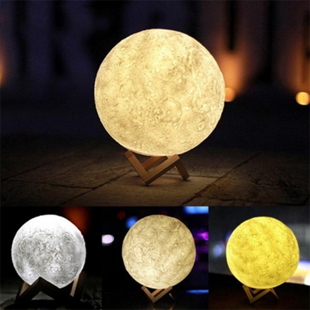 Ночник Moon Lamp 18 см (tf4050) - фото 6