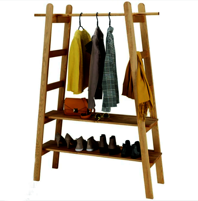 Гарнитур для прихожей из дерева Каита Мускат (ПИЕ-001107)