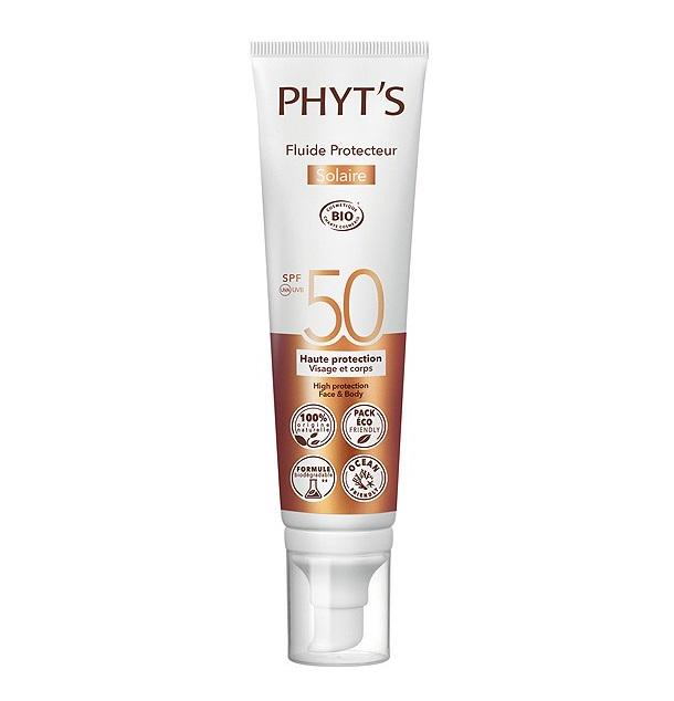 Флюид с высоким уровнем защиты Fluide Protecteur SPF 50 Phyt's 100 мл (3760126264812)