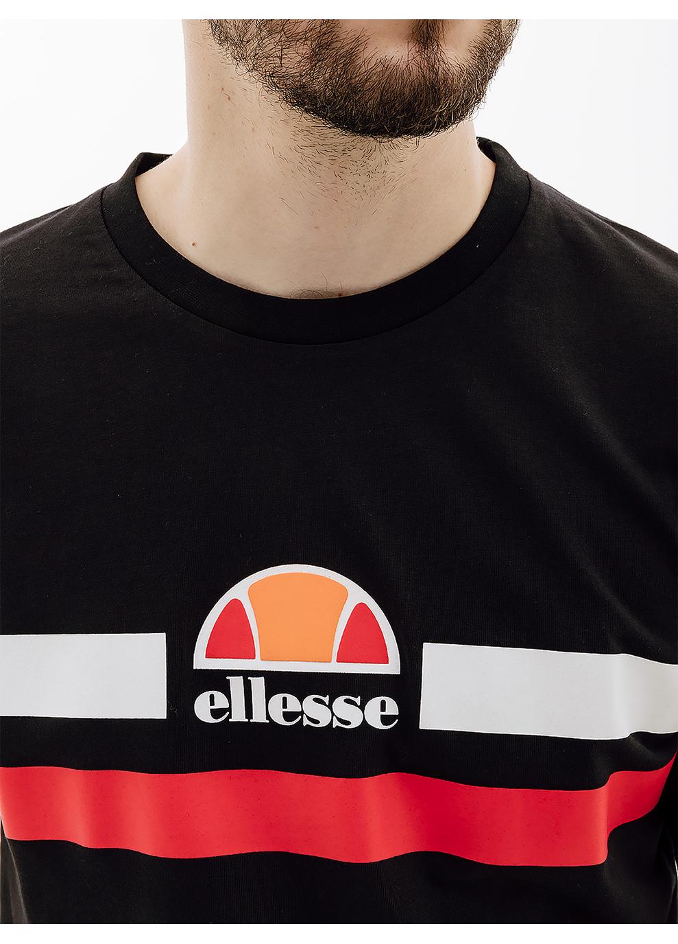 Футболка чоловіча Ellesse Aprel Tee L Чорний (7dSHR06453-011 L) - фото 2