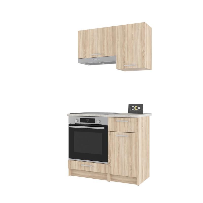 Готовий кухонний комплект Idea К-93 100 см Дуб сонома (33543410)