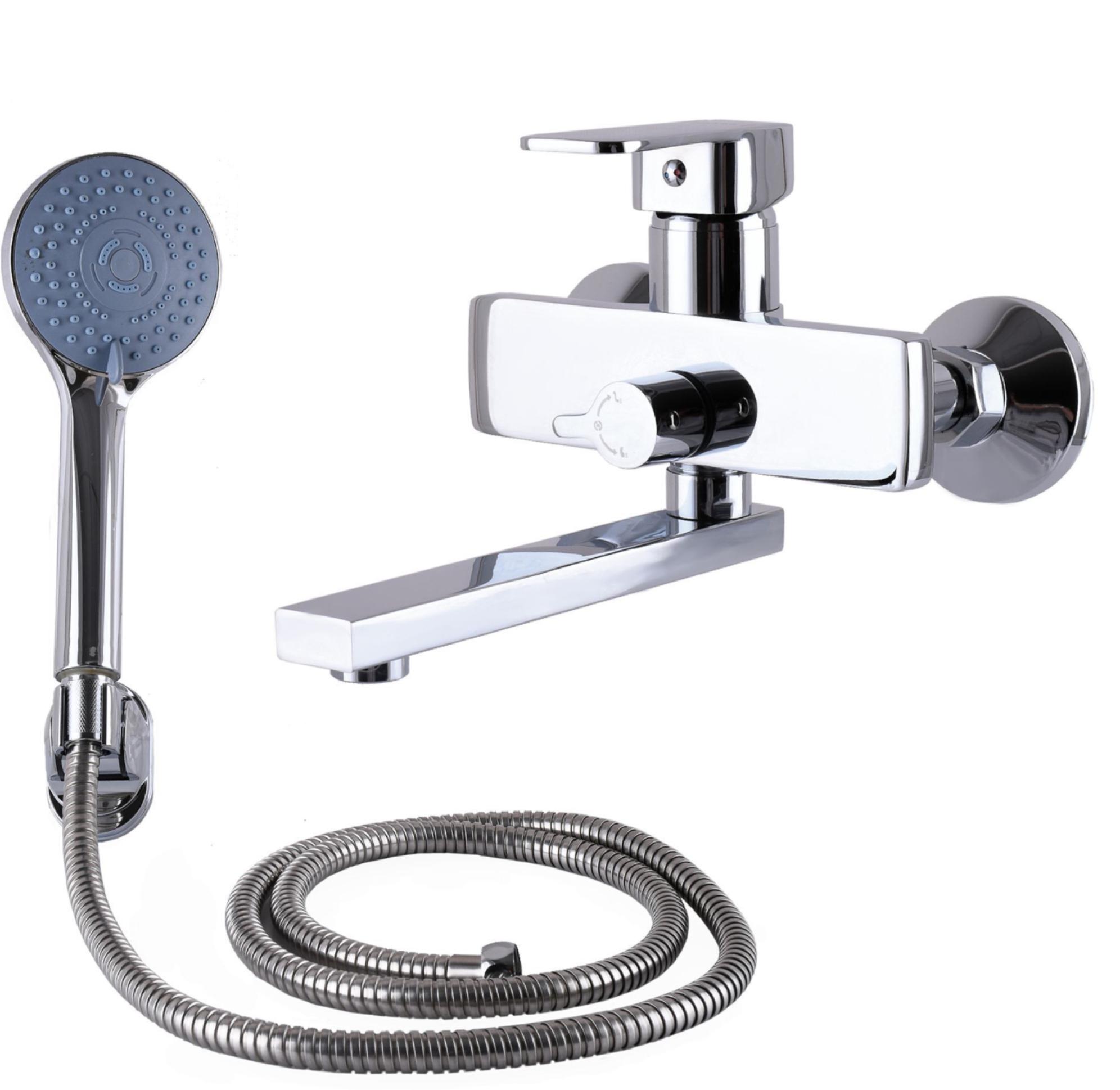 Смеситель для ванны Globus Lux Milano GLM-0102N (0258)