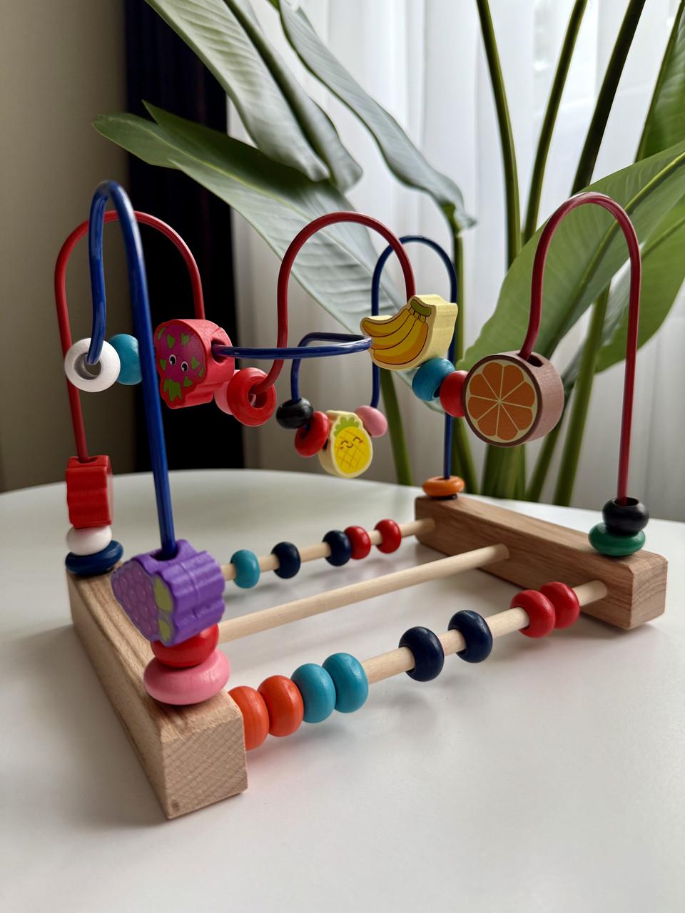 Детский лабиринт с фруктами и счетами (46) - фото 7 Детский лабиринт с фруктами и счетами (46) - фото 7