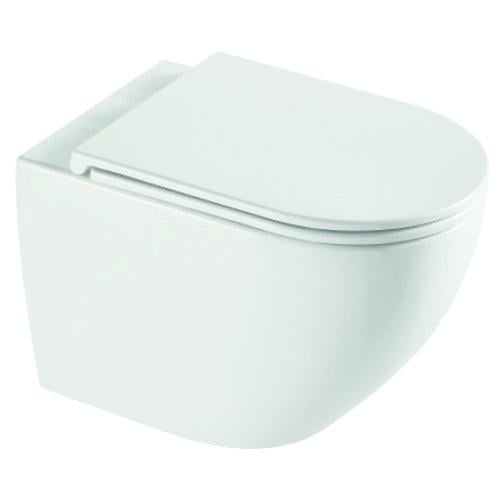 Унітаз підвісний MIXXUS Premium Ellipse MP6466 безобідковий із сидінням з мікроліфтом (229152) Унітаз підвісний MIXXUS Premium Ellipse MP6466 безобідковий із сидінням з мікроліфтом (229152)