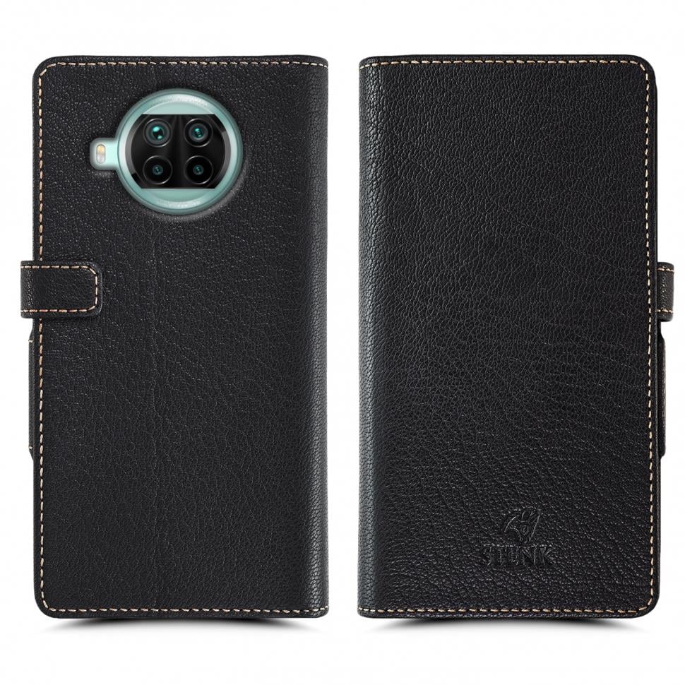 Чехол книжка Stenk Wallet для Xiaomi Mi 10T Lite Черный (68889)