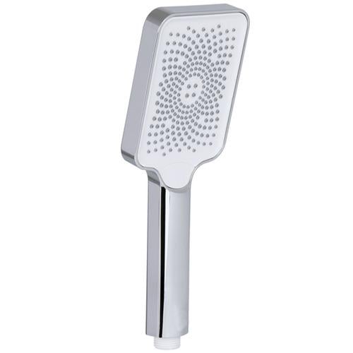 Лійка душова Lidz Niagara LDNIA33CRM47556 з кнопкою 95 мм Хром (253123)