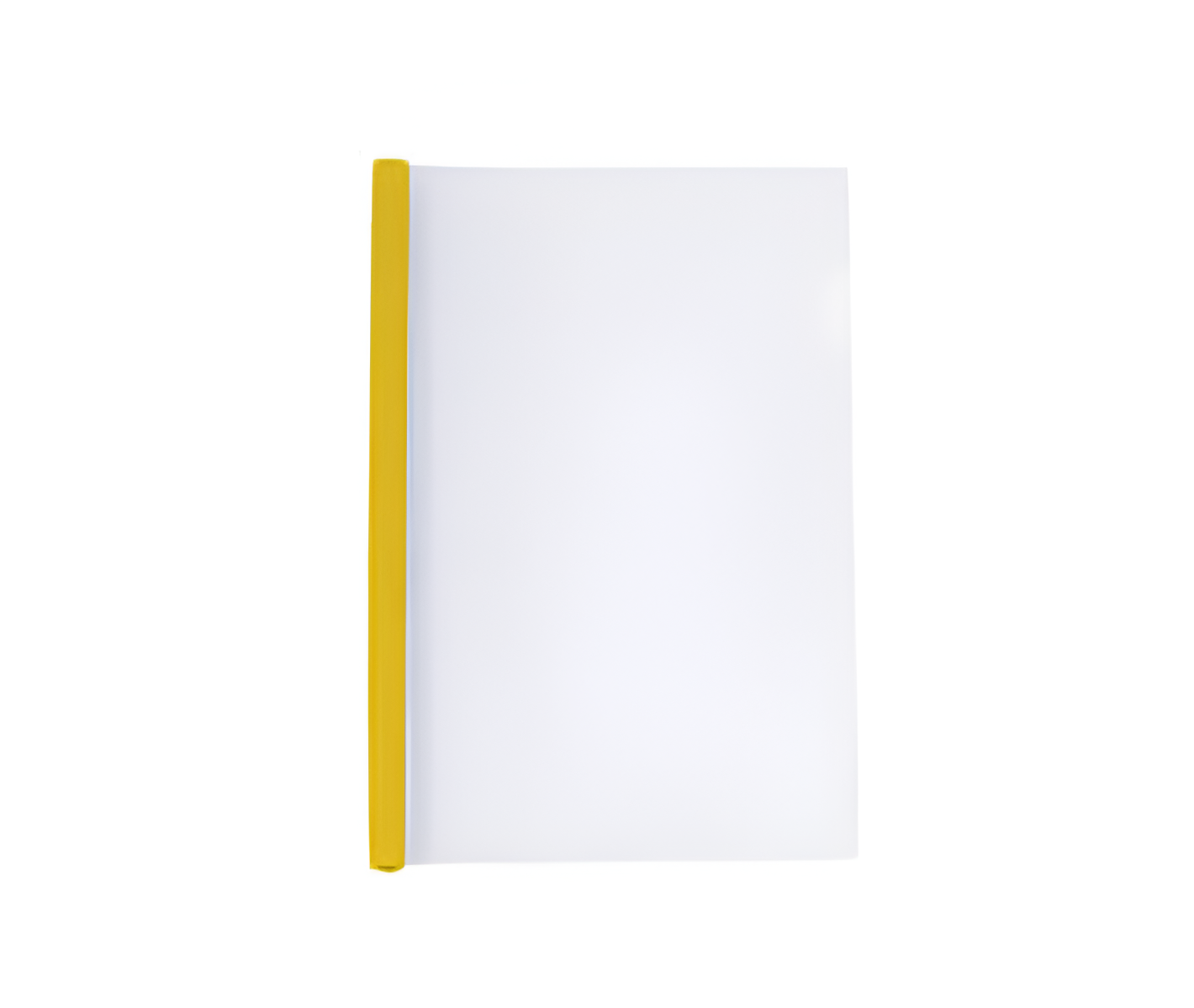 Папка з планкою Stenson WW01049 A4 на 5-50с Жовтий (32534694)