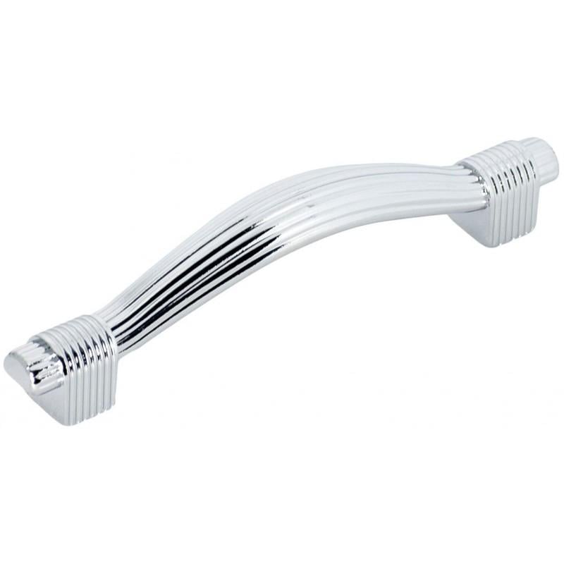 Ручка мебельная OZKM Sirma 5293-06 96 мм Хром Ручка мебельная OZKM Sirma 5293-06 96 мм Хром