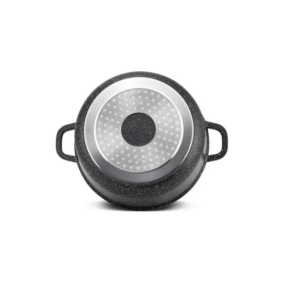 Кастрюля с гранитным покрытием Edenberg 3,3 л Черный (EB-8117) - фото 7 Кастрюля с гранитным покрытием Edenberg 3,3 л Черный (EB-8117) - фото 7