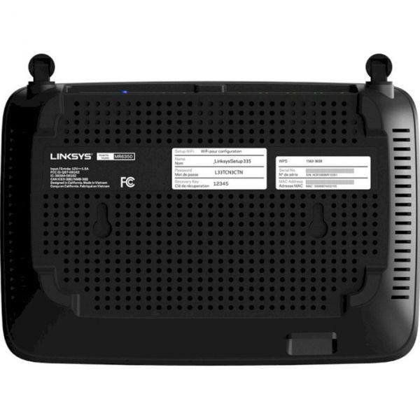 Маршрутизатор LinkSys MR6350 (1174787) - фото 7