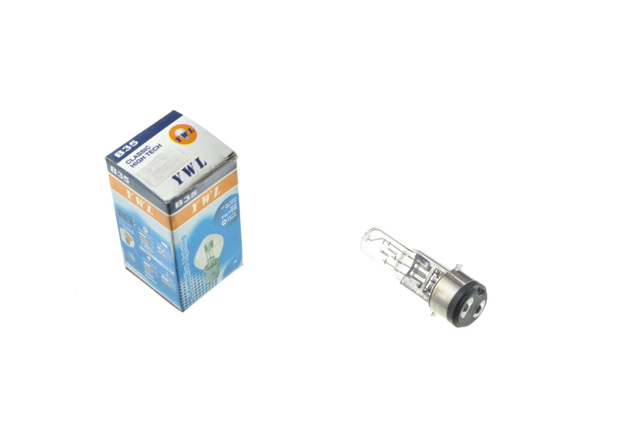 Лампа BA20D 2 уса 12V 18W/18W TOPCROWN (L-180)