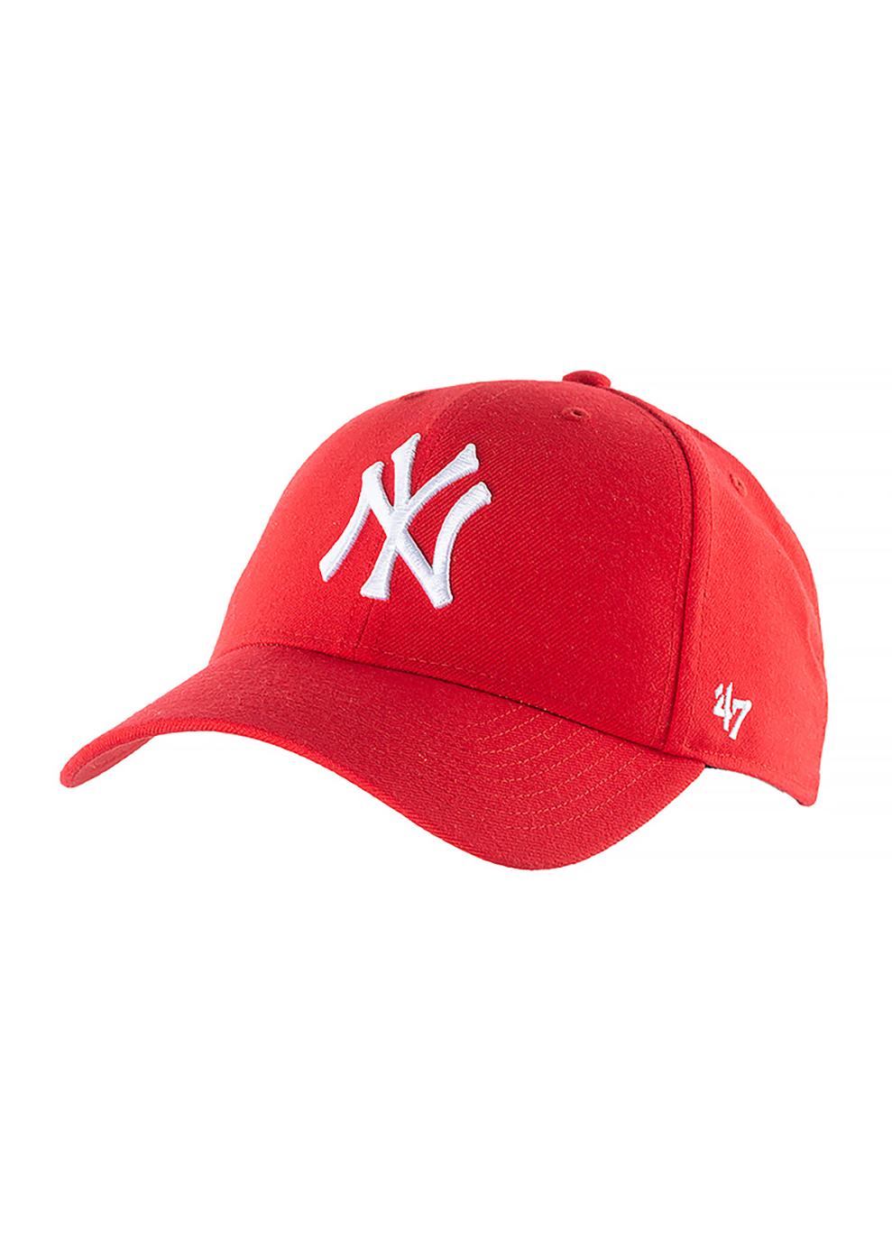 Бейсболка 47 Brand MLB New York Yankees One Size Красный (B-BRANS17CTP-RY)