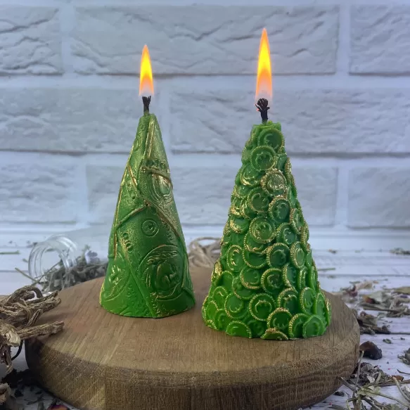 Набор свечей Доллар и Евро (861)