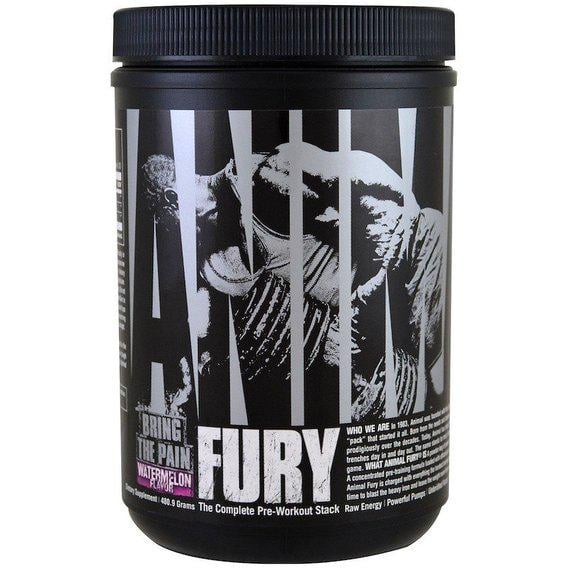 Комплекс после тренировки Universal Nutrition Animal Fury 480,9 г 30 порций Watermelon