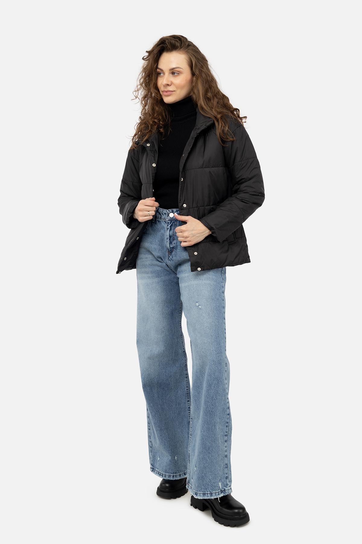 Куртка женская р. 42 Черный (SKT000969740)