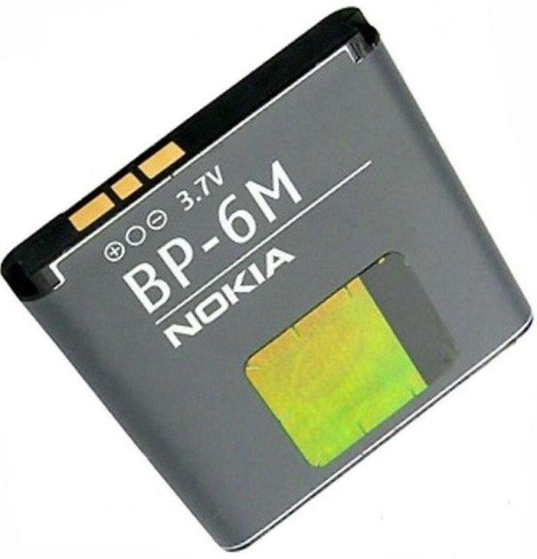 Аккумулятор для Nokia BP-6M PRC