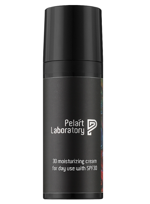 Крем денний зволожувальний Pelart Laboratory 3D Moisturizing Cream For Day SPF 30 50 мл (172)