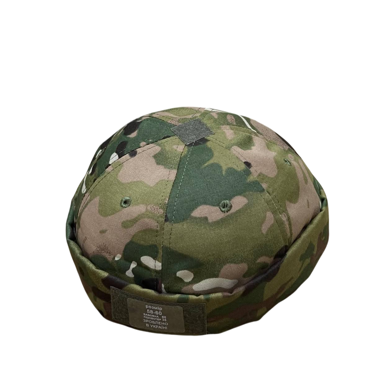 Кепка DOKER-CAP р.55-57 Мультикам (25345004)