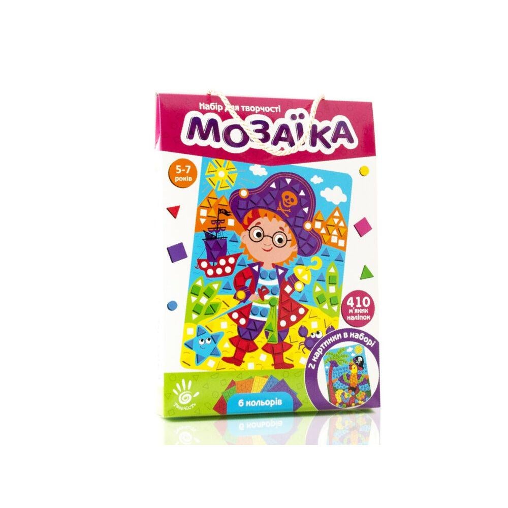 Набір для творчості Vladi Toys М'яка мозаїка Пірат (vt4511-04)