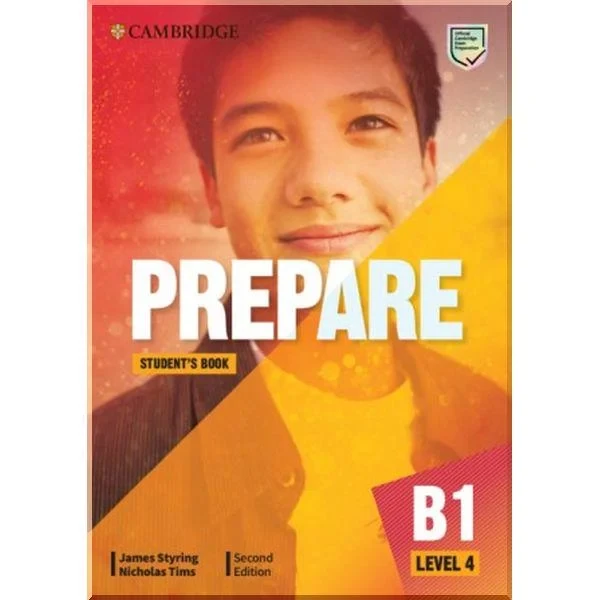Підручник Cambridge English Prepare! Second Edition 4 Student's Book