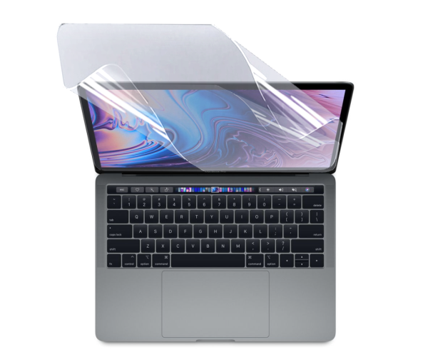 Противоударная гидрогелевая пленка Hydrogel Film для Apple MacBook Pro 13 2020 Mi A2237 (210.02х300.27), Transparent