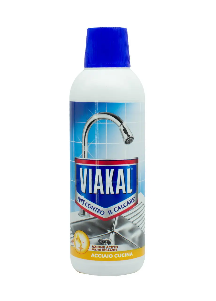 Засіб для чищення металевих поверхонь з оцтом Viakal 700 мл (13339001)