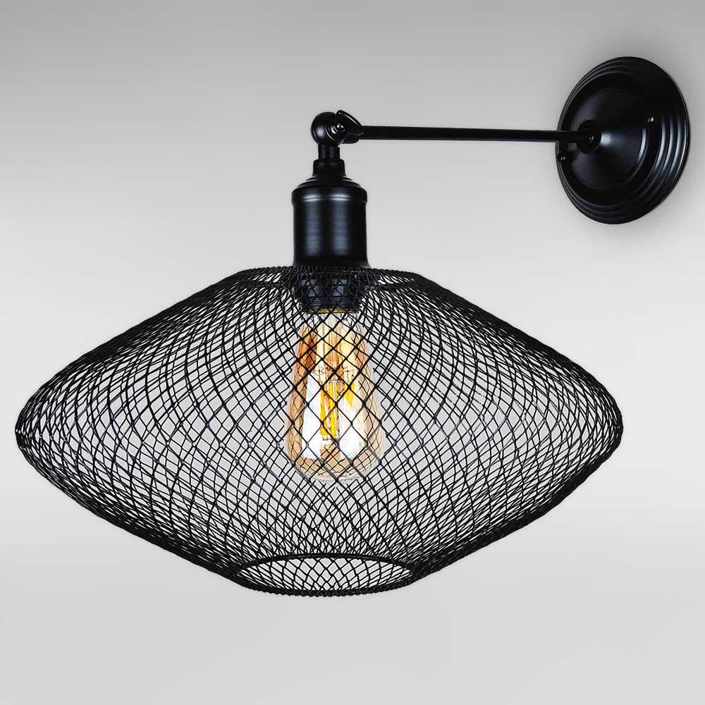 Бра Light House BK Черный  (LS-18452F-1W)