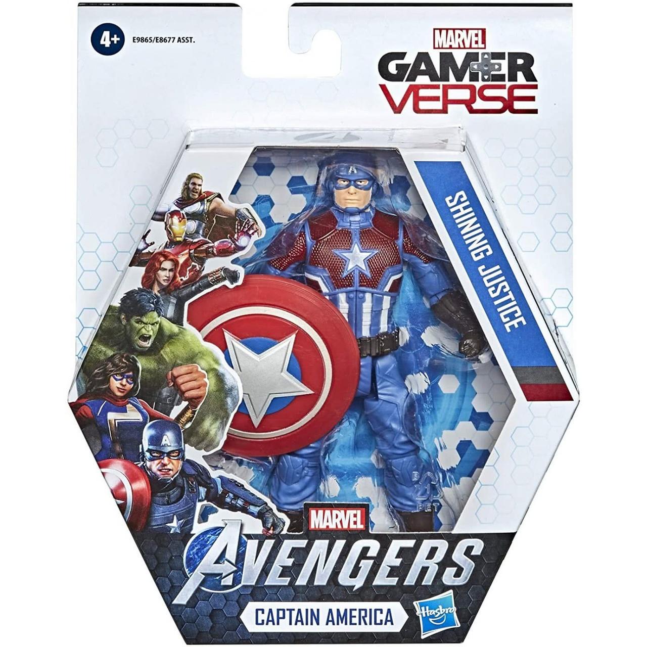 Игрушка Hasbro Captain America Gamerverse Avengers 15 см (F9865)