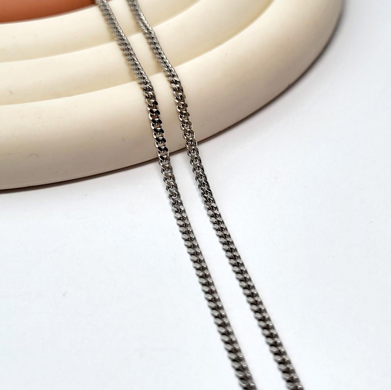 Цепочка Панцирь серебро 50 см 925 пробы 4,80 г (804р3/50)