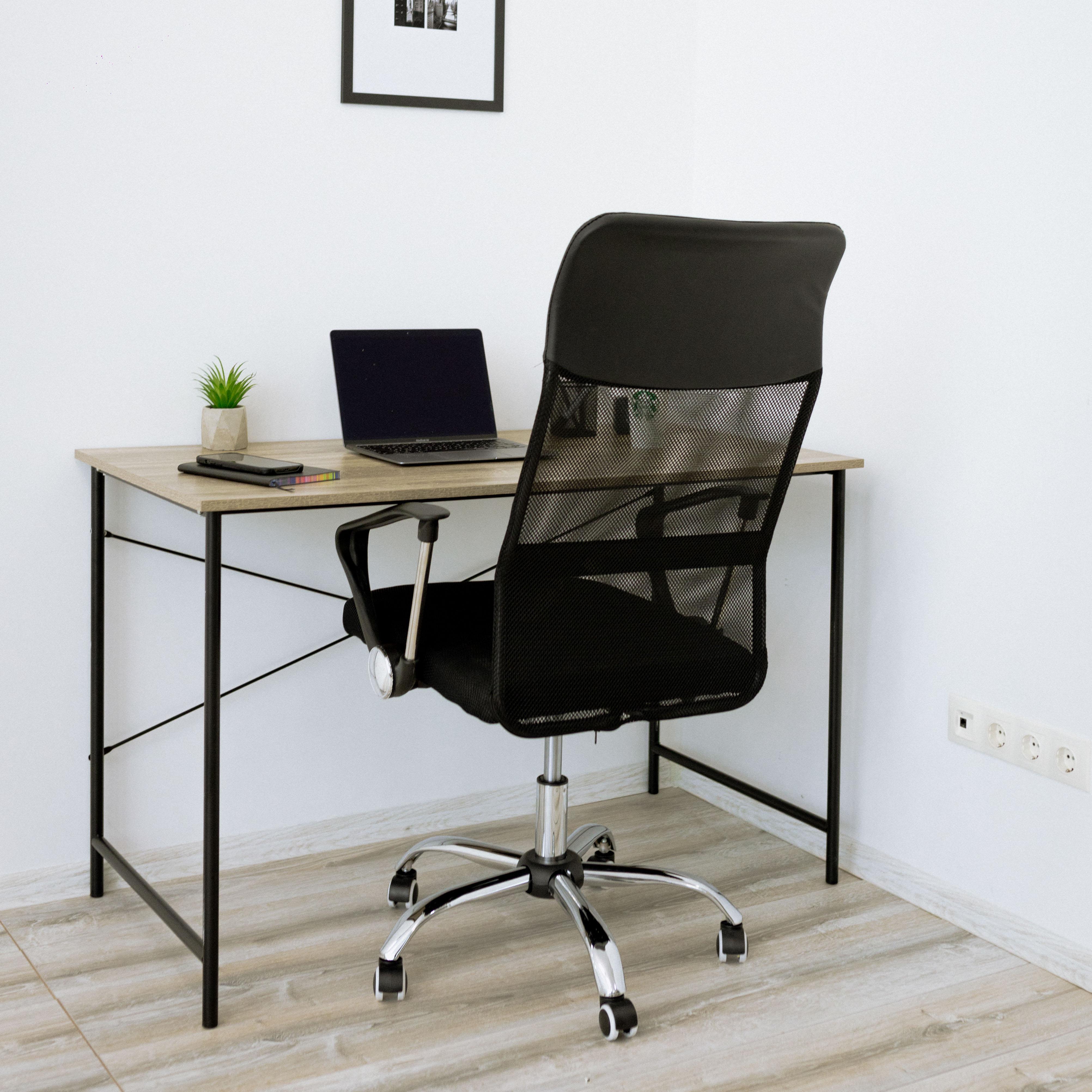 Крісло офісне 4Points Prestige для персоналу та керівника Чорний (40050) - фото 3