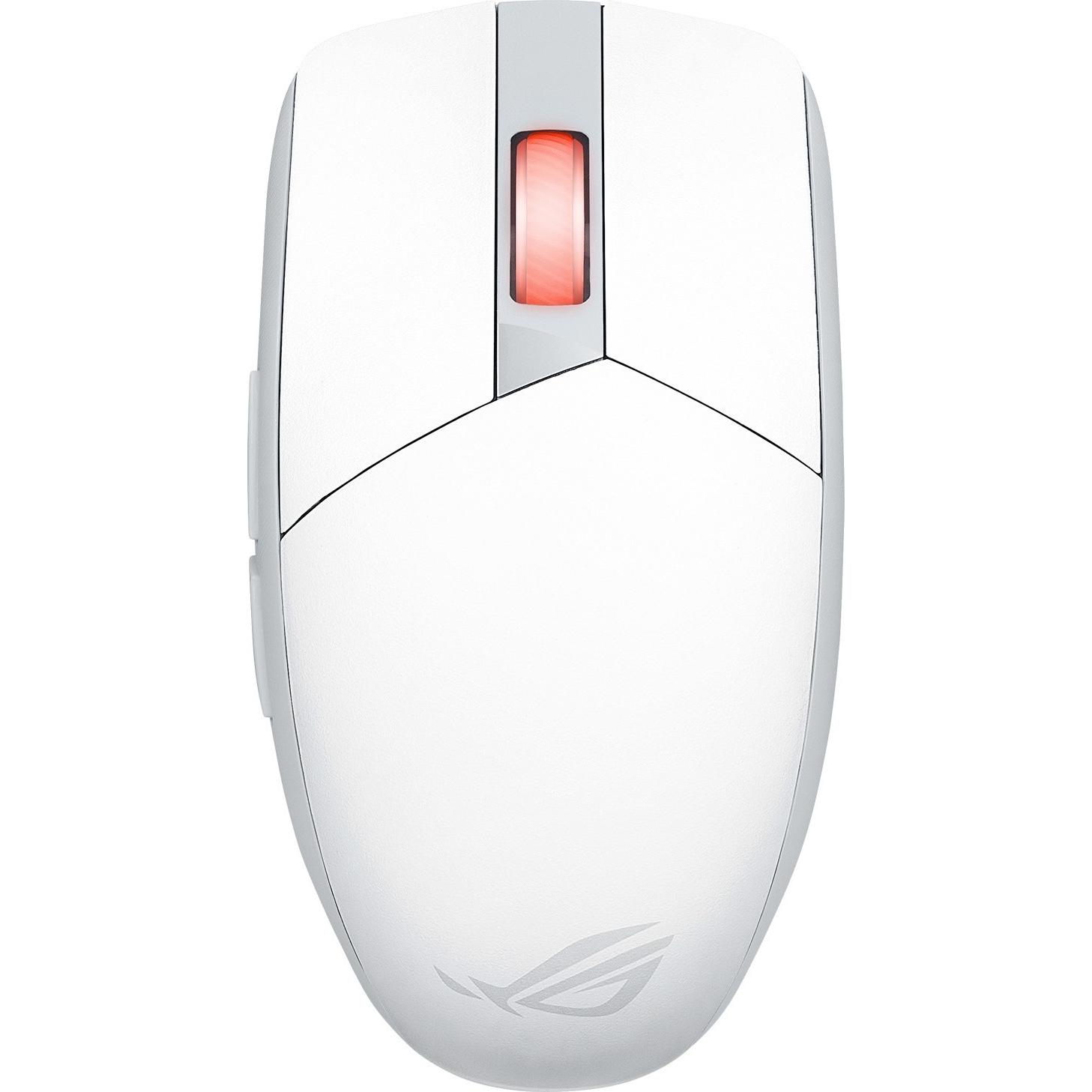 Комп'ютерна мишка бездротова Asus ROG Strix Impact III White (90MP03D0-BMUA10)