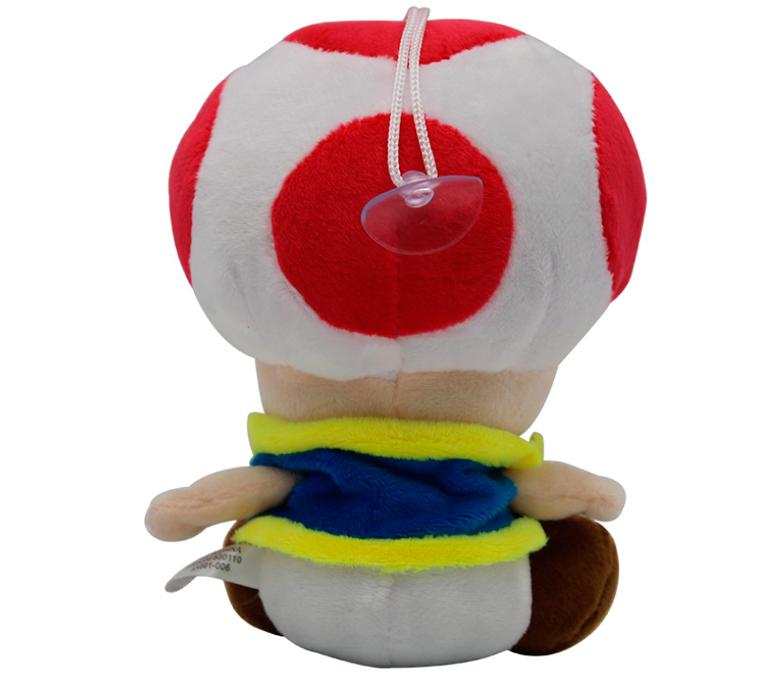 Плюшевая игрушка Тоад из Марио Anex Toad Toy 18 см (1663) - фото 3
